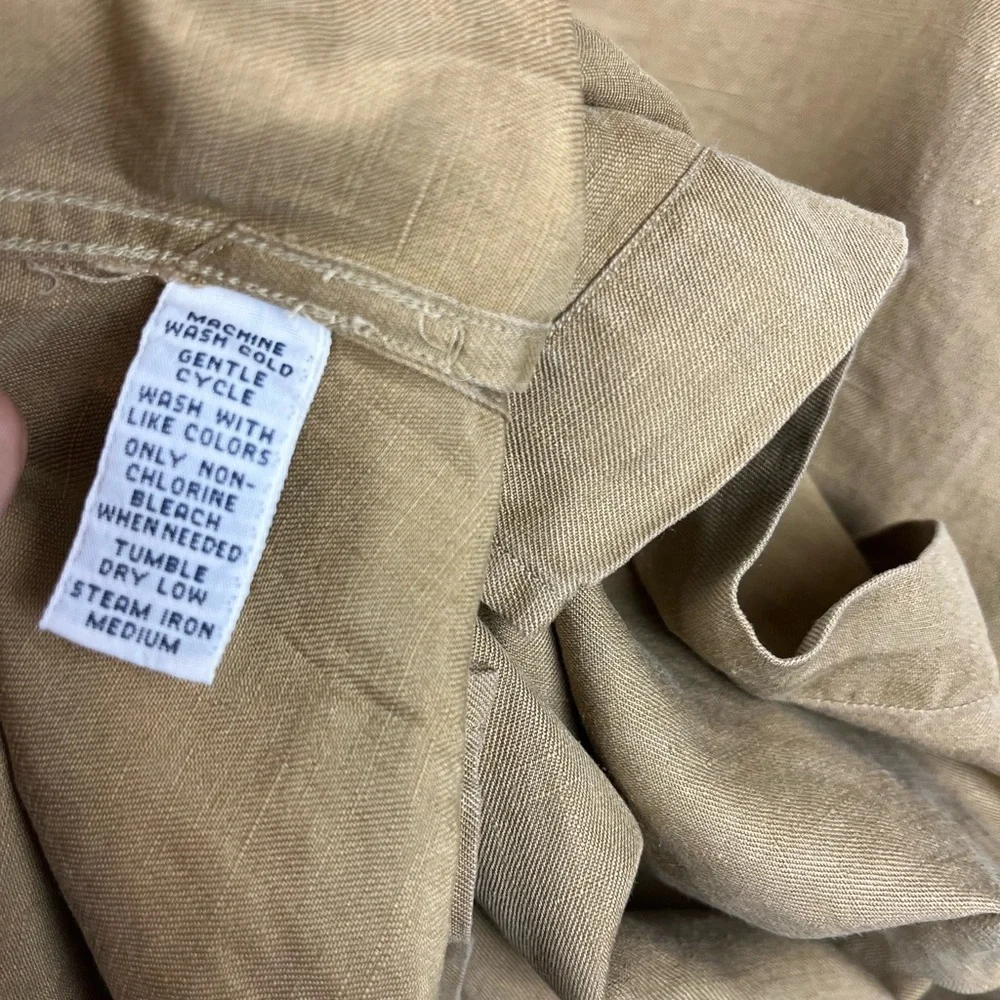 Vintage POLO Ralph Lauren Caldwell Linen Button up XL